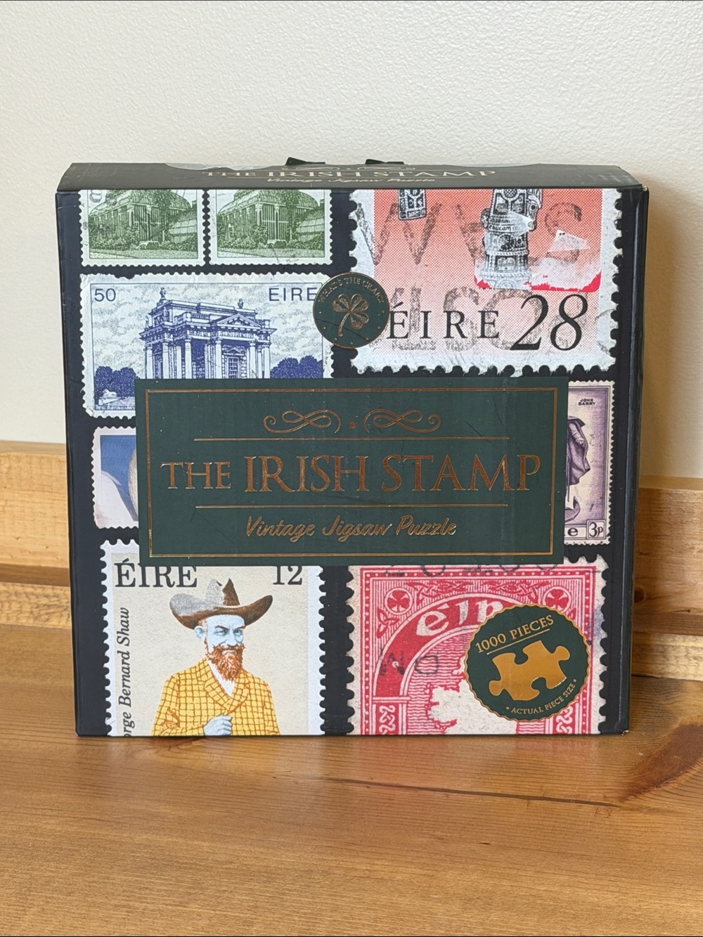 The Irish Stamp Vintage Jigsaw Puzzle | NEW & Unopened